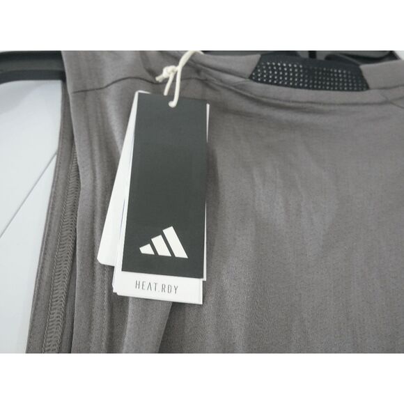 adidas Men's Designed for Training Intensity Tank Top Charcoal XS - Picture 7 of 7